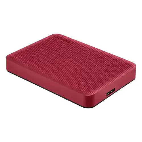 Toshiba Canvio Advance External Hard Drive USB 3.0 - 4TB - Red (HDTCA40XR3CA)