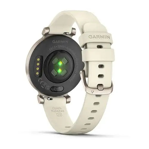 Garmin Lily 2 - Cream Gold with Coconut Silicone Band (010-02839-00)