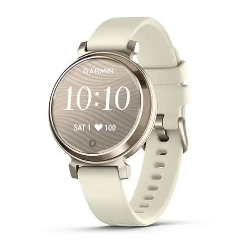 Garmin Lily 2 - Cream Gold with Coconut Silicone Band (010-02839-00)