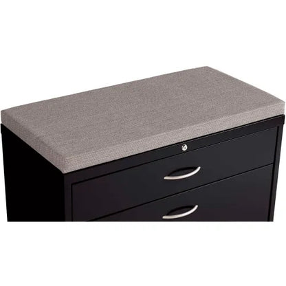 Interion® Cushion for 36"W Credenza - Gray - PuriLite