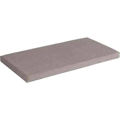 Interion® Cushion for 36"W Credenza - Gray - PuriLite