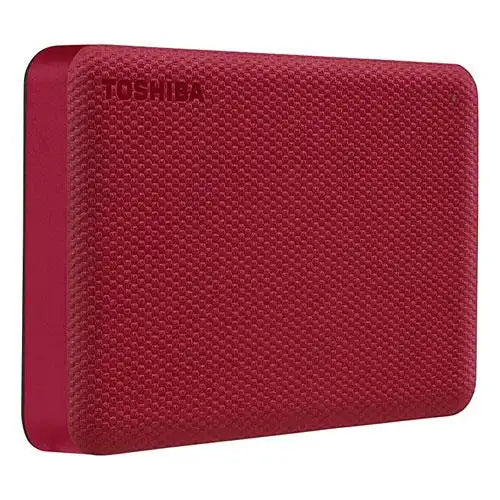 Toshiba Canvio Advance External Hard Drive USB 3.0 - 4TB - Red (HDTCA40XR3CA)