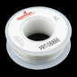 Hook-up Stranded Wire - White (22 AWG)