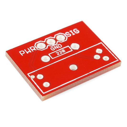 Photo Interrupter Breakout Board - GP1A57HRJ00F