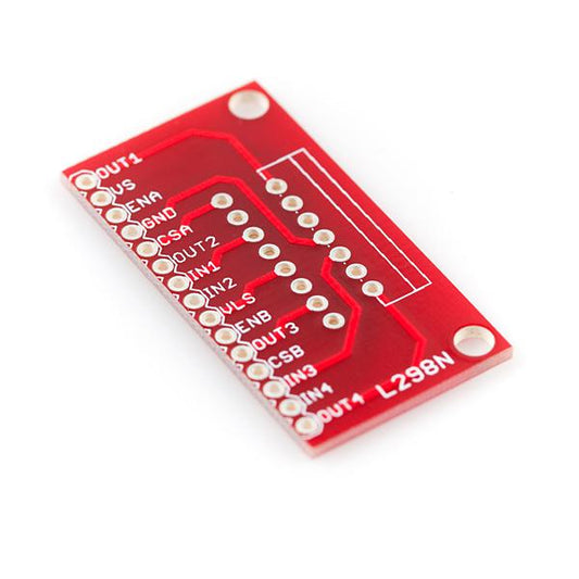 Full-Bridge Motor Driver Breakout - L298N