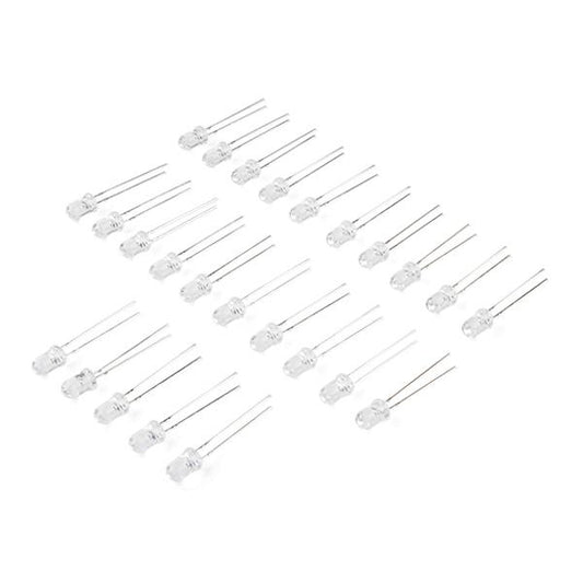 LED - Super Bright Green (25 pack)