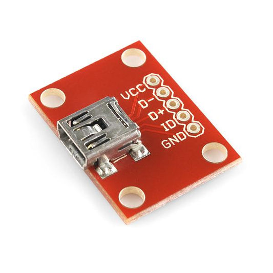 USB Mini-B Breakout