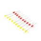 LED - Assorted 10 Red / 10 Yellow (20 pack)