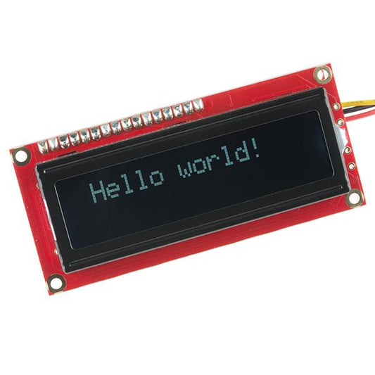 Serial Enabled LCD Kit