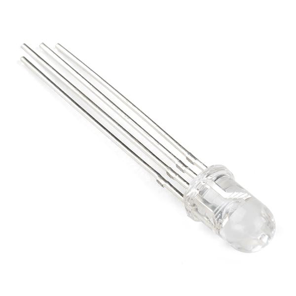 LED - RGB Clear Common Anode