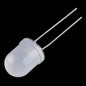 Diffused LED - White 10mm