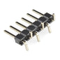 Header - 6-pin Male (SMD, 0.1")