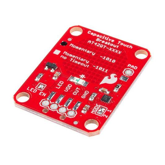 Capacitive Touch Breakout - AT42QT1010