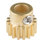 Gear - Pinion Gear (16T; 0.25" Bore)