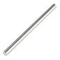 Shaft - Solid (Stainless; 1/4"D x 4"L)