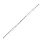 Shaft - Solid (Stainless; 1/8"D x 6"L)