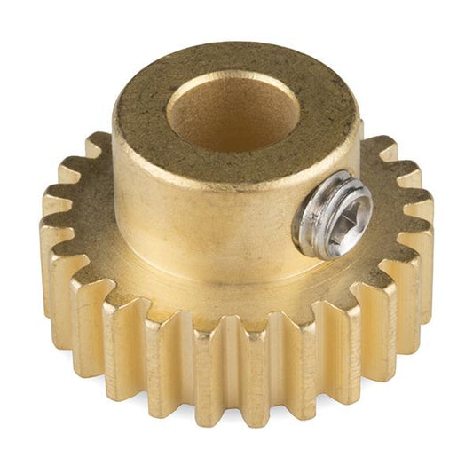 Gear - Pinion Gear (24T; 0.25" Bore)