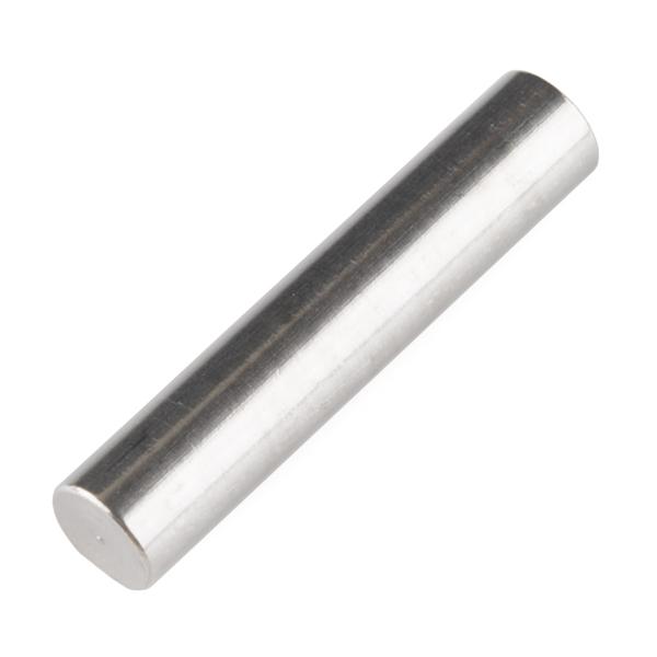 Shaft - D-Shaft (Stainless; 1/4"D x 1.25"L)