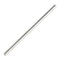 Shaft - Solid (Stainless; 1/8"D x 3"L)