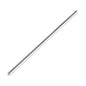 Shaft - Solid (Stainless; 1/8"D x 4"L)