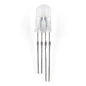 LED - RGB Addressable, PTH, 5mm Clear (5 Pack)