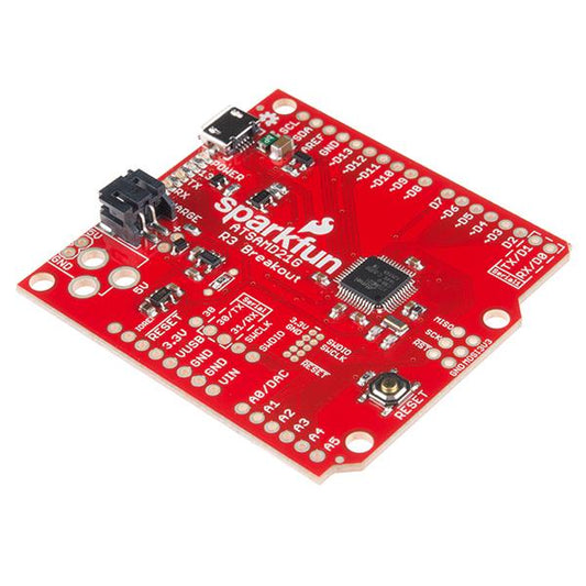 SAMD21 Dev Breakout
