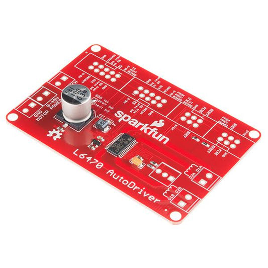 AutoDriver - Stepper Motor Driver (v13)