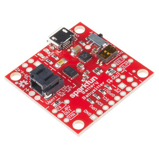 Battery Babysitter - LiPo Battery Manager