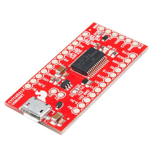 USB UART Serial Breakout - CY7C65213