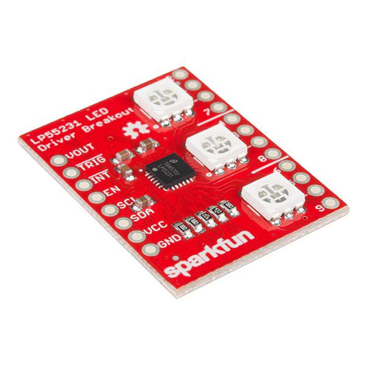 LED Driver Breakout - LP55231