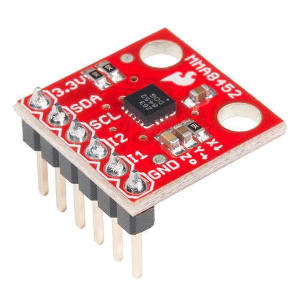Triple Axis Accelerometer Breakout - MMA8452Q (with Headers)