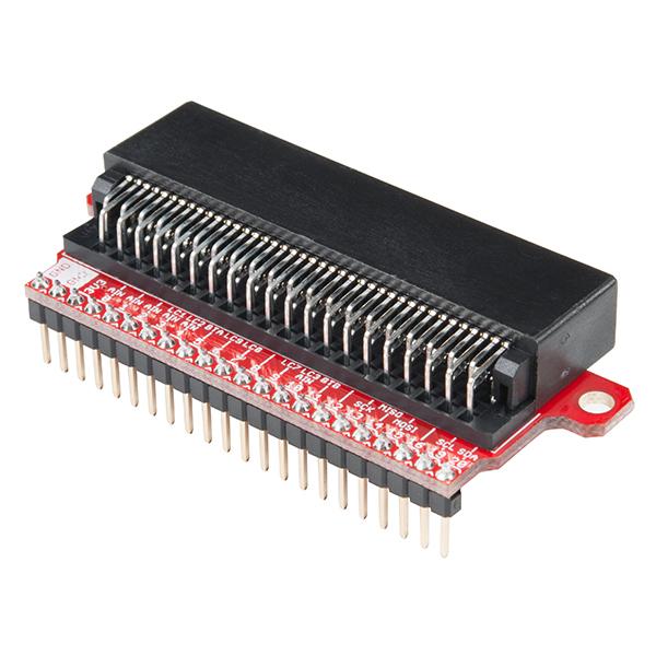 micro:bit Breakout (with Headers)