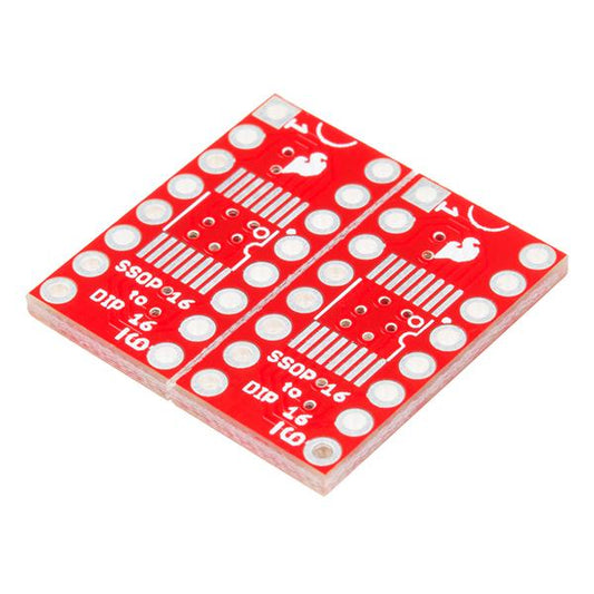SSOP to DIP Adapter - 16-Pin