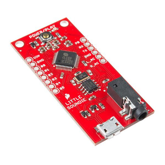 Little Soundie Audio Player