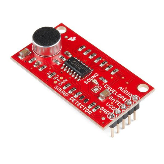 Sound Detector (with Headers)