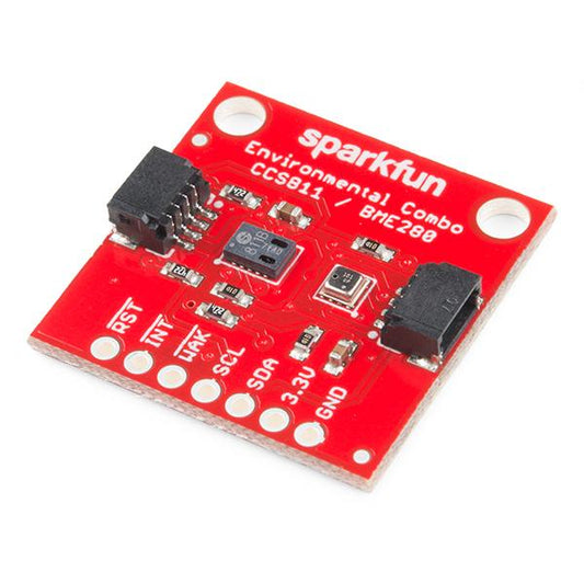 Environmental Combo Breakout - CCS811/BME280 (Qwiic)