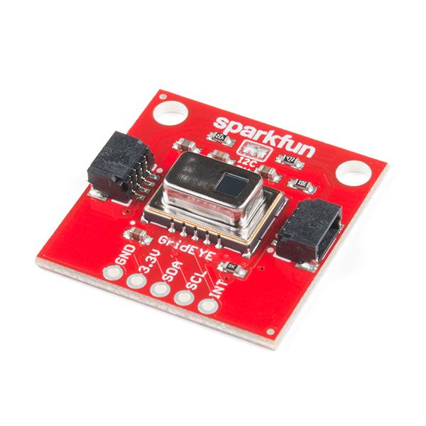 Grid-EYE Infrared Array Breakout - AMG8833 (Qwiic)