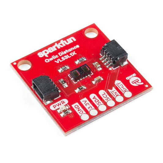 Distance Sensor Breakout - 4 Meter, VL53L1X (Qwiic)