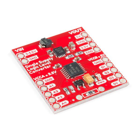 Logic Level Converter - Single Supply