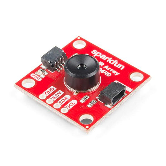 IR Array Breakout - 110 Degree FOV, MLX90640 (Qwiic)