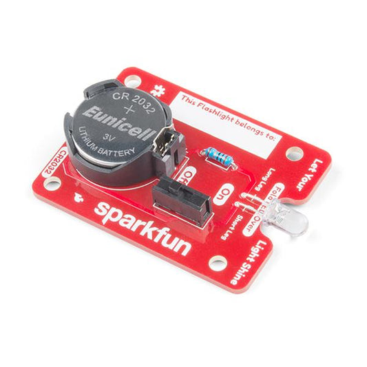 Basic Flashlight Soldering Kit