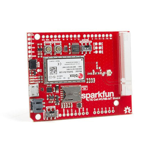 LTE CAT M1/NB-IoT Shield - SARA-R4