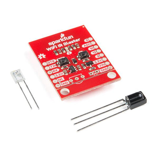 WiFi IR Blaster (ESP8266)
