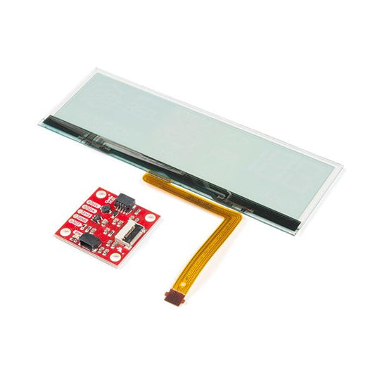 Transparent OLED HUD Breakout (Qwiic)