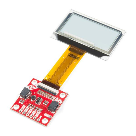 Transparent Graphical OLED Breakout (Qwiic)