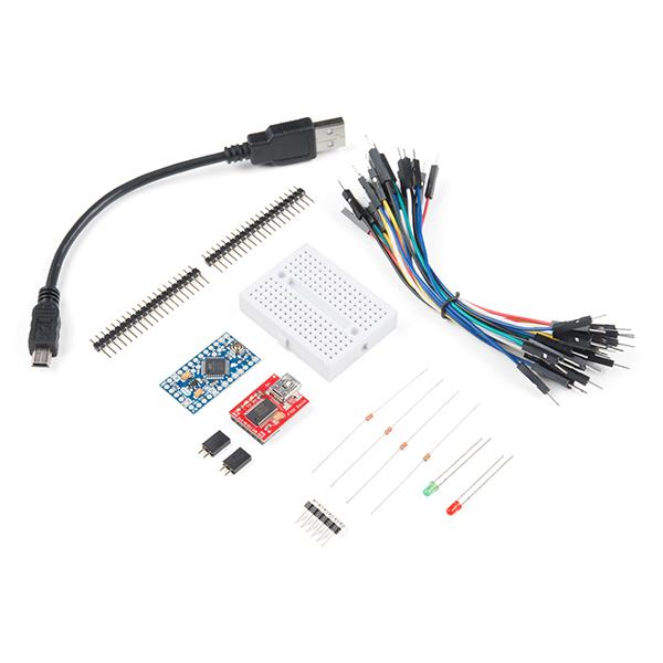 Arduino Pro Mini Starter Kit - 5V/16MHz