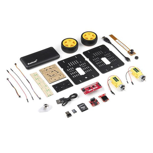 JetBot AI Kit v2.1 (Without Jetson Nano)