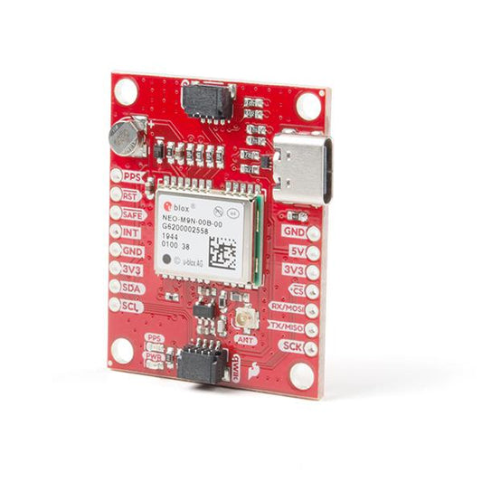 GPS Breakout - NEO-M9N, U.FL (Qwiic)