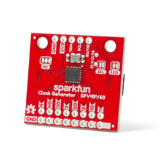 Clock Generator Breakout - 5P49V60 (Qwiic)