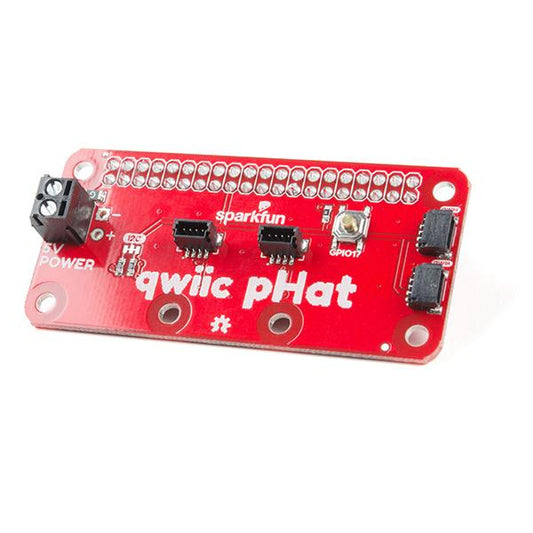 Qwiic pHAT v2.0 for Raspberry Pi